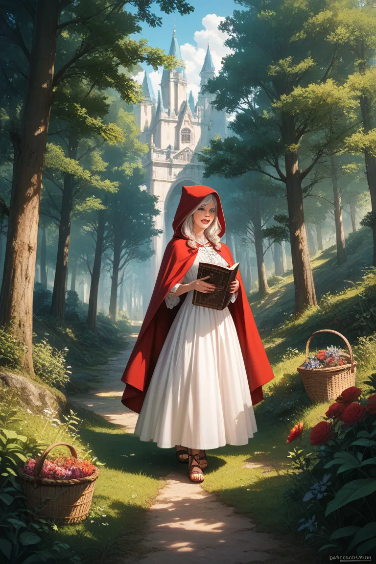  Little Red Riding Hood