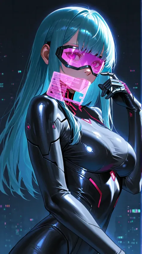 keyword:
Cyberpunk、cat、future、 digital 、 Metallic 、hologram、LED、 Cyber Goggles 、 digital コード、Glitch Effect、stylish、
art style:
AI Photorealistic、Cyberpunk、future的、high quality、super realistic、Mysterious Atmosphere、Soft Glow Effect