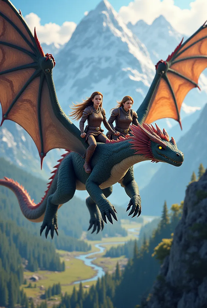 Call of dragons: Madeline y Alwyn juntos 