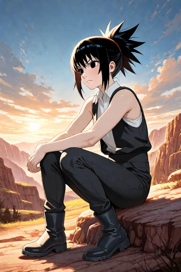 Female Sasuke