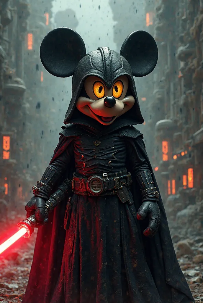 darth mickey mouse