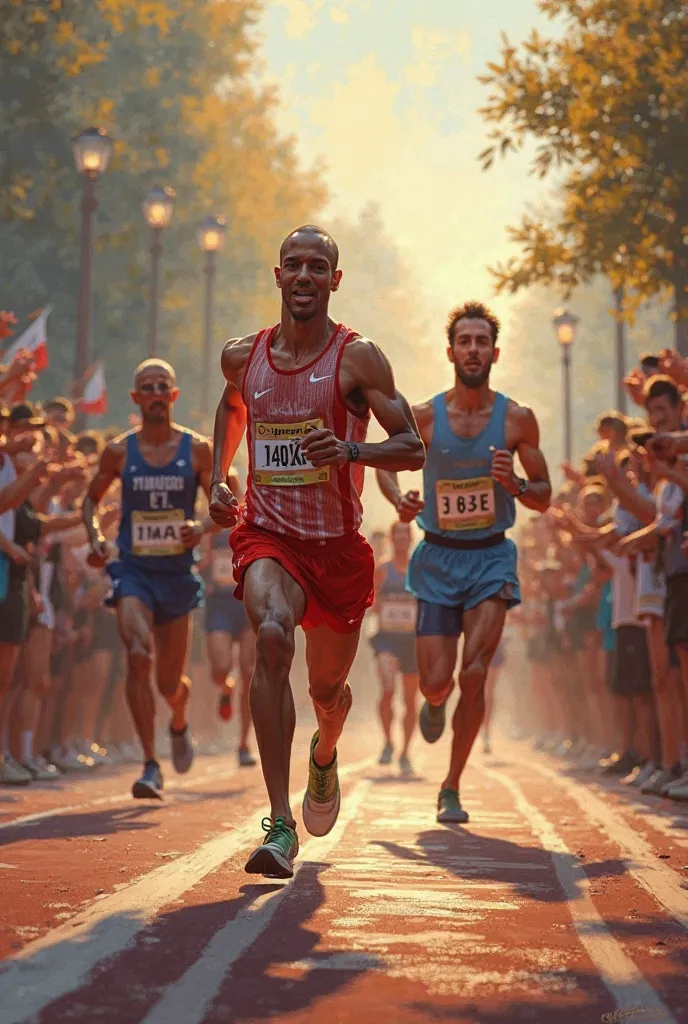 The Unfolding Marathon: Perseverance, Triumph, and the Divine Providing of Strength