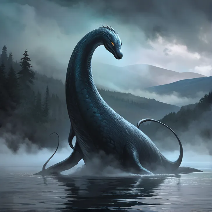 masterpiece, hd, high resolution, high quality, best quality, super detailed. Solo character alone, multiple views. Cryptid creature mystery art.
{{(Loch_Ness_Monster.))}}