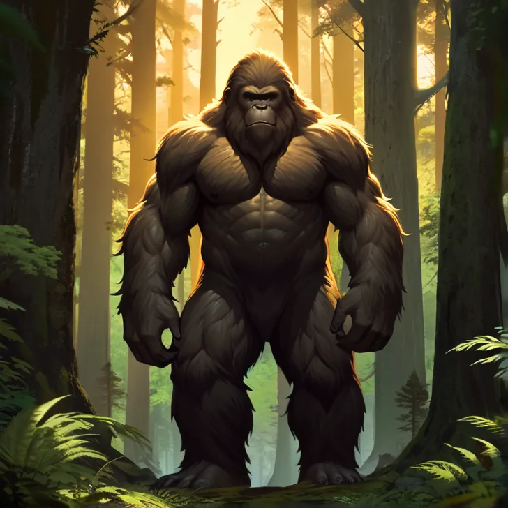 masterpiece, hd, high resolution, high quality, best quality, super detailed. Solo character alone, multiple views. Epic high fantasy art.
{{(Bigfoot_Sasquatch.))}}