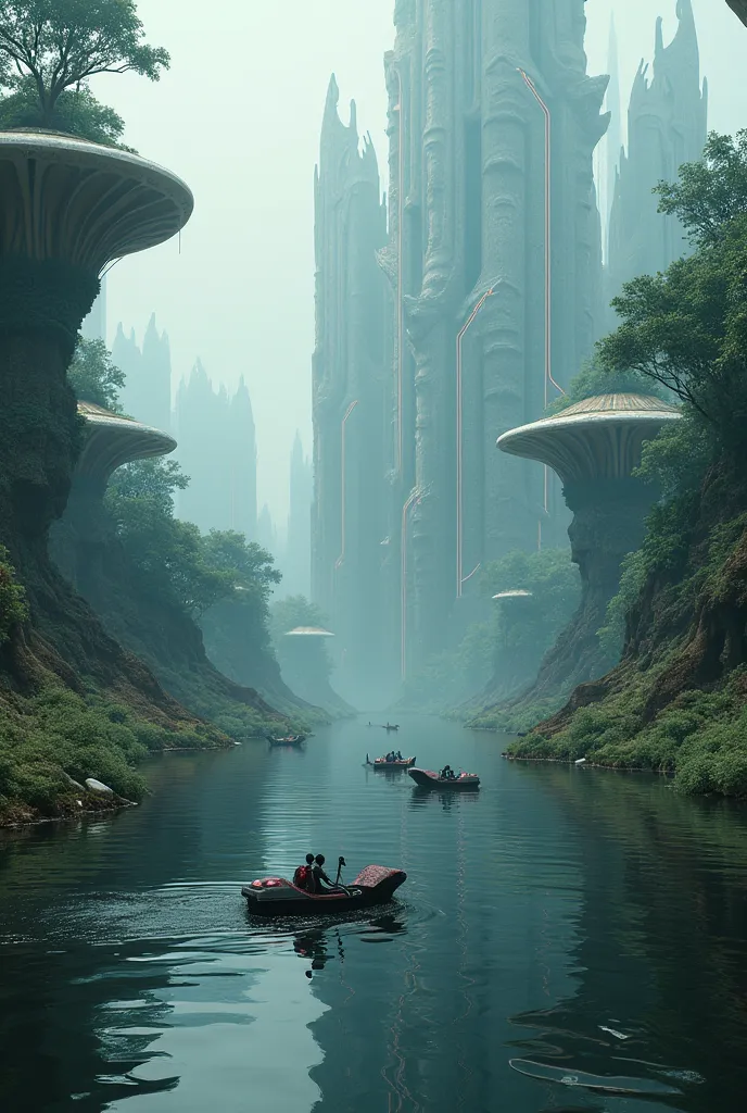 Chao Phraya River in the next 1 million years