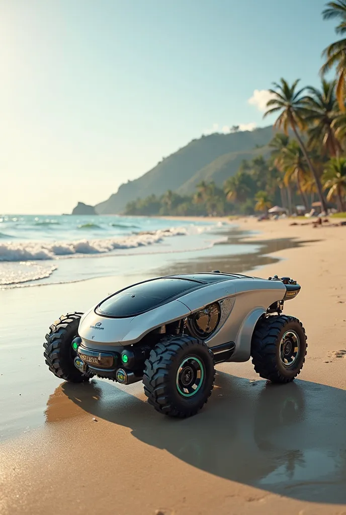 robot beach cleaner