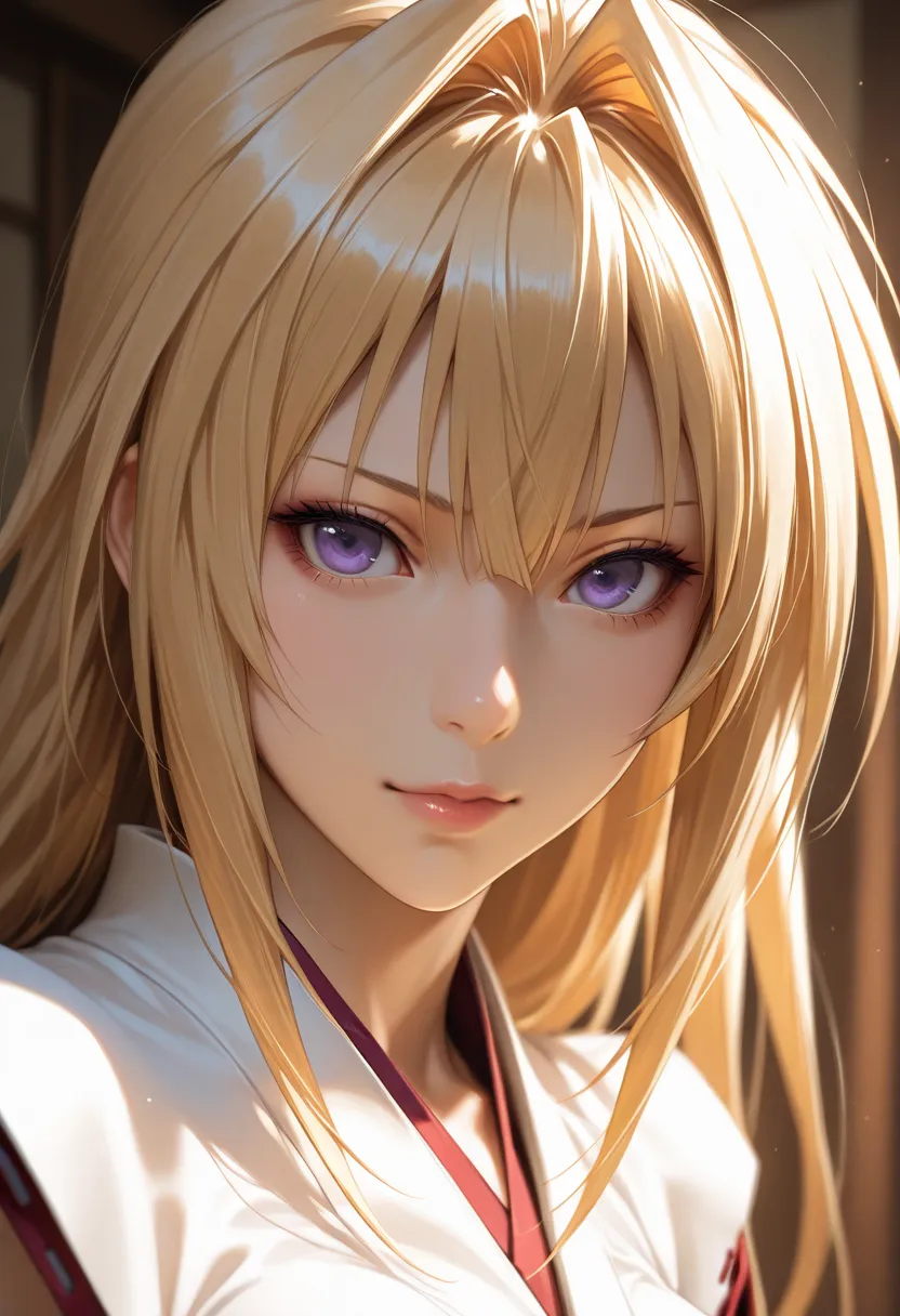 masterpiece, best quality, vibrant, very aesthetic, high contrast, photorealistic portrait,beautiful detailed face,detailed texture,detailed skin, newest, 1girl,Sekirei ,source_Sekirei ,tsukiumi,shirt,room