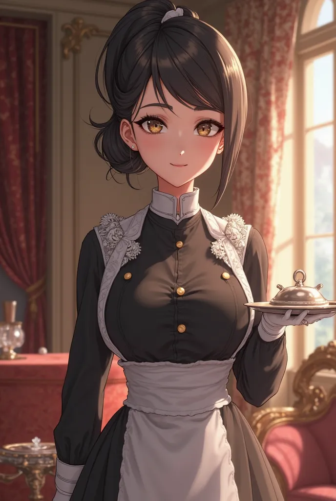 Female anime butler