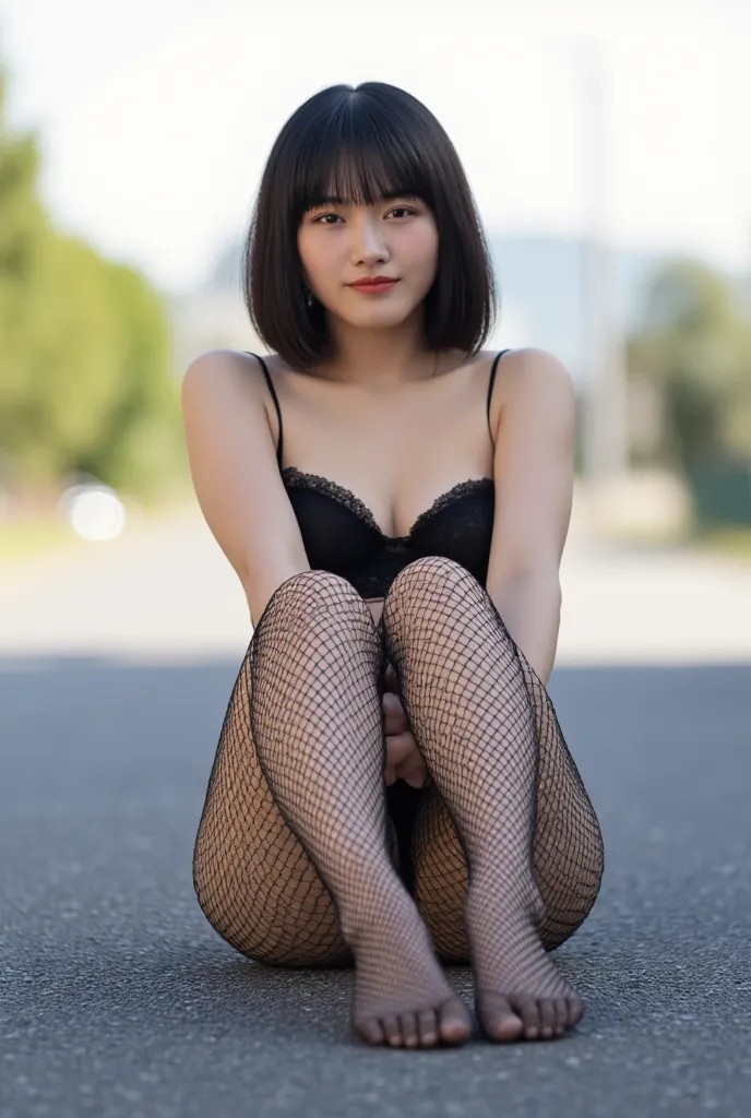 nsfw, ((Best Quality, 8k, RAW photo, masterpiece :1.3)), (realistic、Photorealistic:1.37)、very detailed、Ultra High Resolution, (professional lighting), alone,  female 1 person, alone, (30 years old),  Japanese, Beautiful and strong face,  Eyeliner, brown ey...