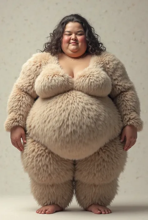 Fat big hairy woman 