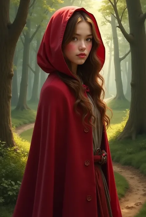 the Little Red Riding Hood's like a real one like her grandmother and her mother's below pictures
