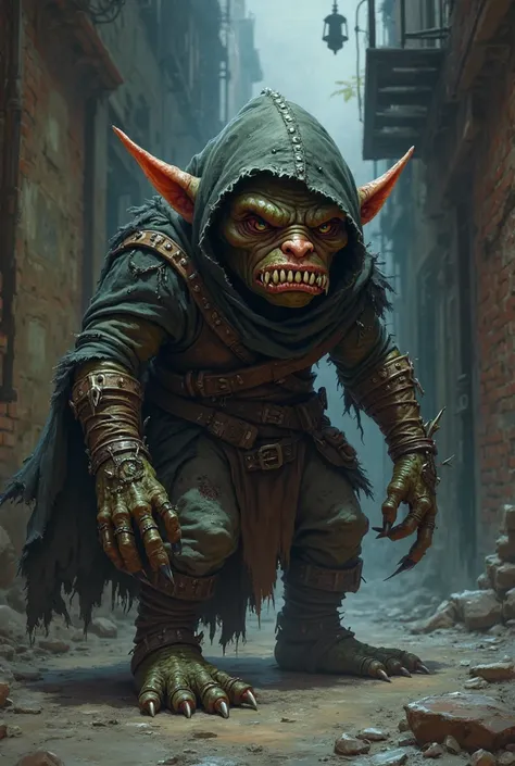 Goblin Robber Badass Hood