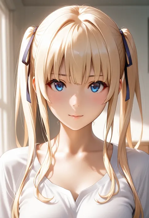 masterpiece, best quality, vibrant, very aesthetic, high contrast, photorealistic portrait,beautiful detailed face,detailed texture,detailed skin, newest, 1girl,Saenai Heroine no Sodatekata,source_Saenai Heroine no Sodatekata,Sawamura Spencer Eriri,shirt,r...