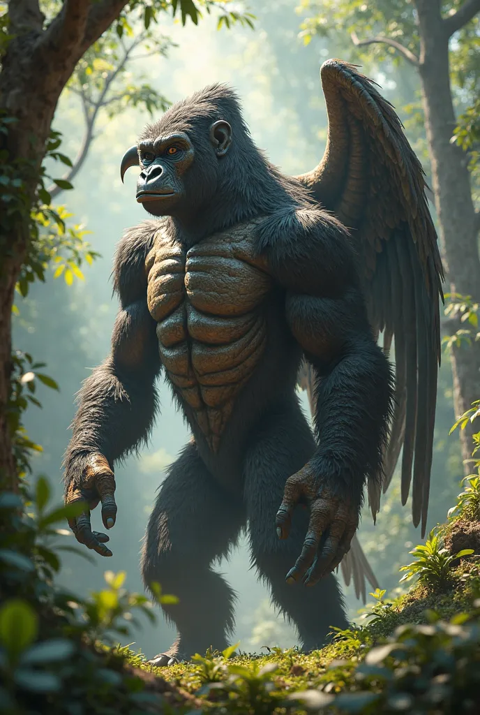 Bird Gorilla