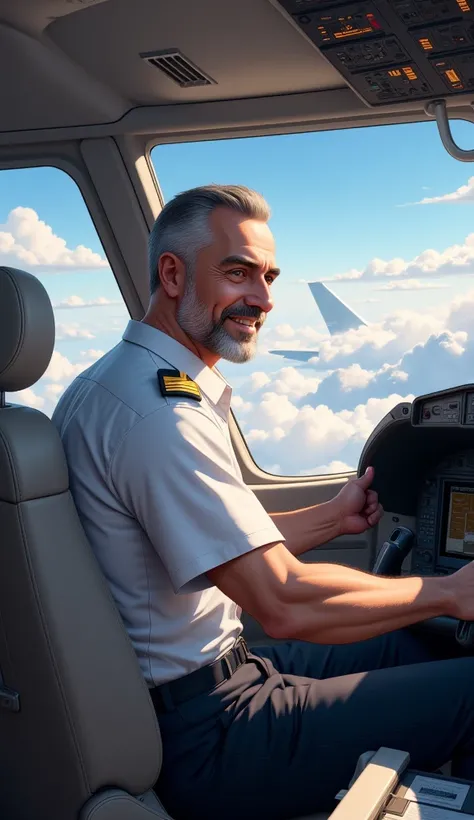 You can make Ibrahim sweetie an airplane captain