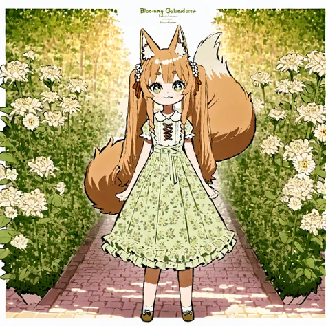 fox、girls、cute、smile、smile、Smiling