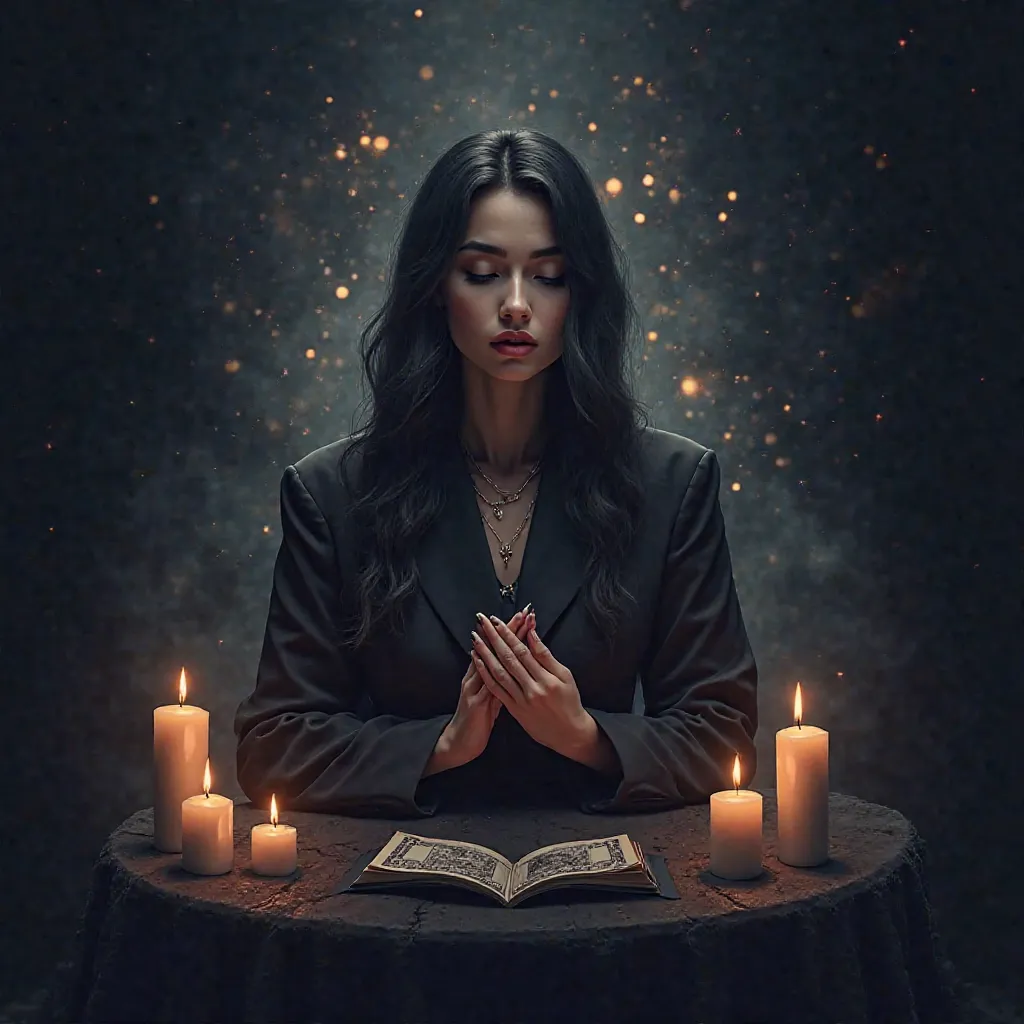 Create a stylish avatar for Instagram, Telegram, YouTube, and TikTok.

Theme: Tarot reading, mysticism, esotericism.
Style: Mysterious, elegant, modern.
Target audience: Europe.
Username: NSTarot (must be included in the design).
Details:
— Dark, magical b...