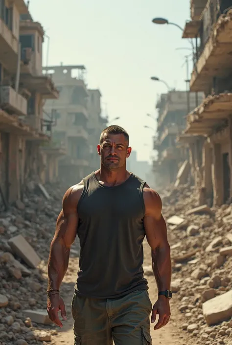 John cena visiting Syria 