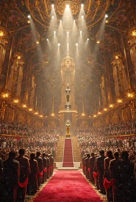 An Oscar 3D tour stage