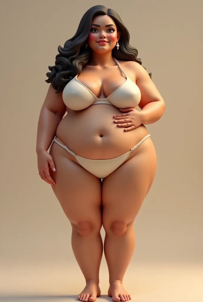 naked fat woman 