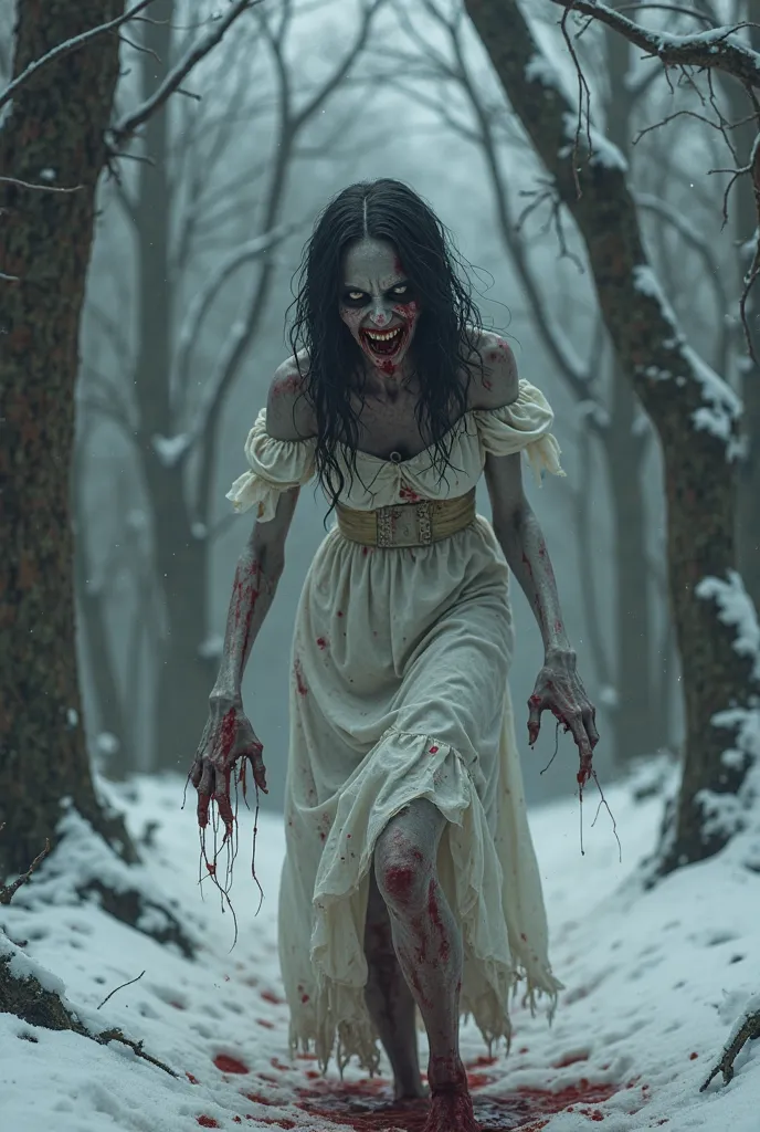 Zombie Snow White