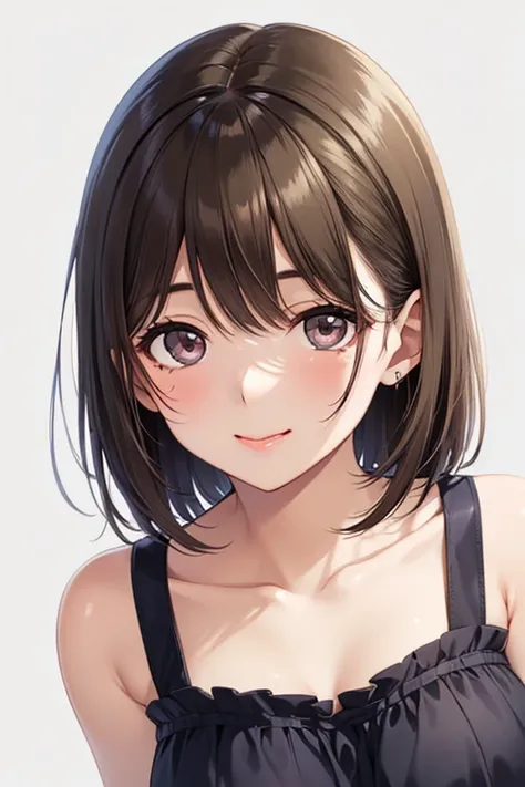 anegasaki nene, shiny brown hair, beautiful brown eyes, smiling face, sparkling pupils, (fine grain), highly detailed eyes, highly detailed face, highly detailed eyes,, (masterpiece:1.2, best quality), ((only1 girl)), cowboy shot,





(Best Quality:1.2), ...