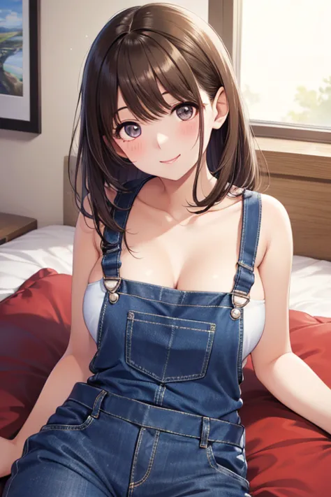 anegasaki nene, shiny brown hair, beautiful brown eyes, smiling face, sparkling pupils, (fine grain), highly detailed eyes, highly detailed face, highly detailed eyes,, (masterpiece:1.2, best quality), ((only1 girl)), cowboy shot,





(Best Quality:1.2), ...