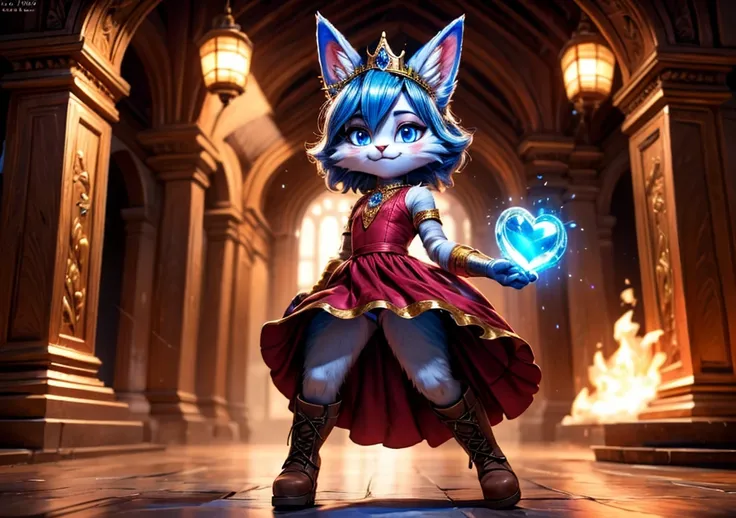 furry art cat
((Kandy cat)), ((blue hair long 1 meter)), ((white blue fur)), ((perfect body)), ((Bunny ear 900mm)), ((Leg and average)), (( body full magics)), ((Looking at you thinking about love)), ((eye blue)), ((dress short white)), ((short skirt)), ((...