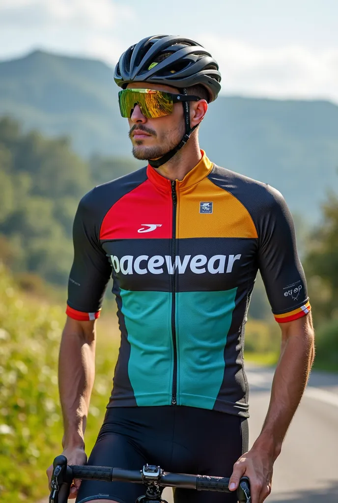 I mean pretty bike jerseys with the brand name pacewear