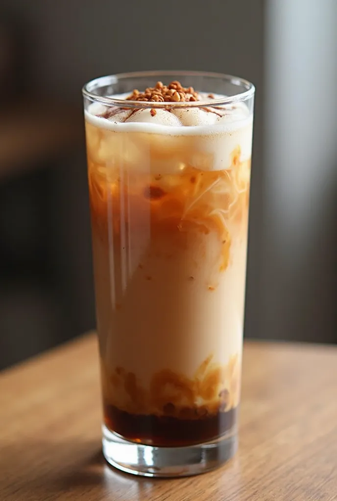 adzuki iced coffee