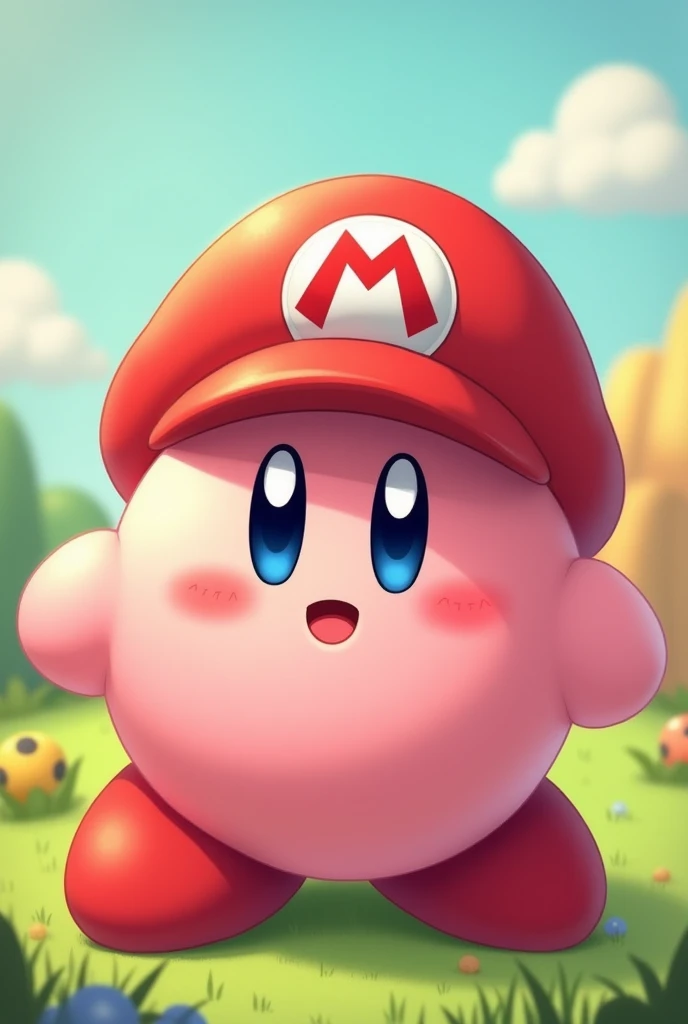  kirby hat from mario