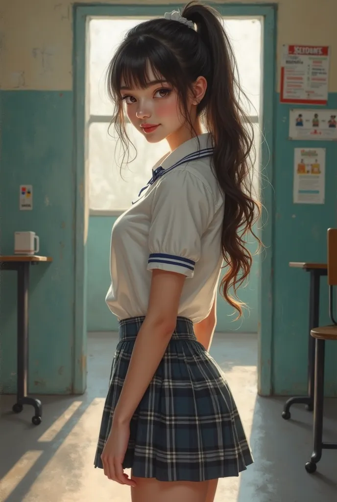 Sexy American schoolgirl 