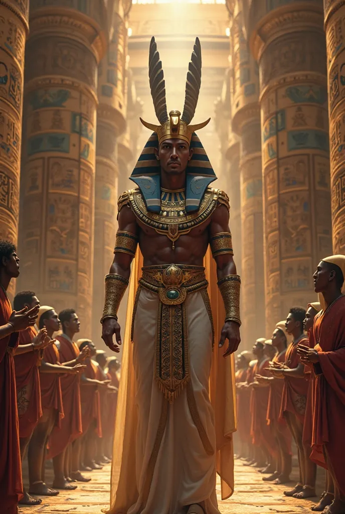 Pictures of the rule of the Egyptian pharaoh