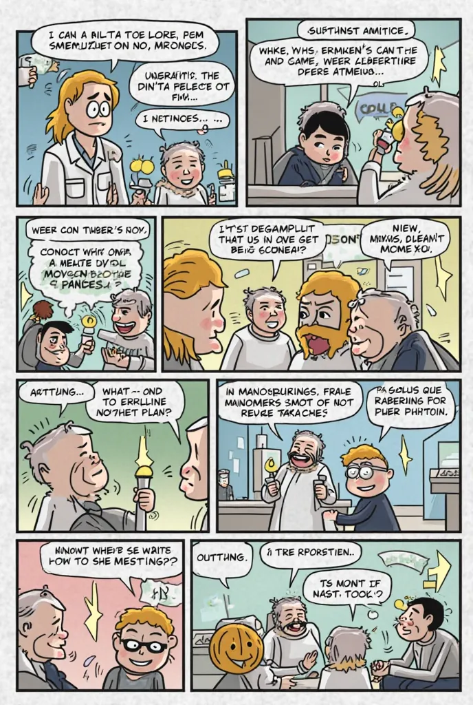 Instructions for Making a Scientific Comic 
1.	therganización del Equipo 
Cada equipo deberá organizarse y distribuir las tareas entre sus integrantes. Some suggested functions are: 
! • Screenwriter: Responsible for the story and the dialogues. 
• Ill...