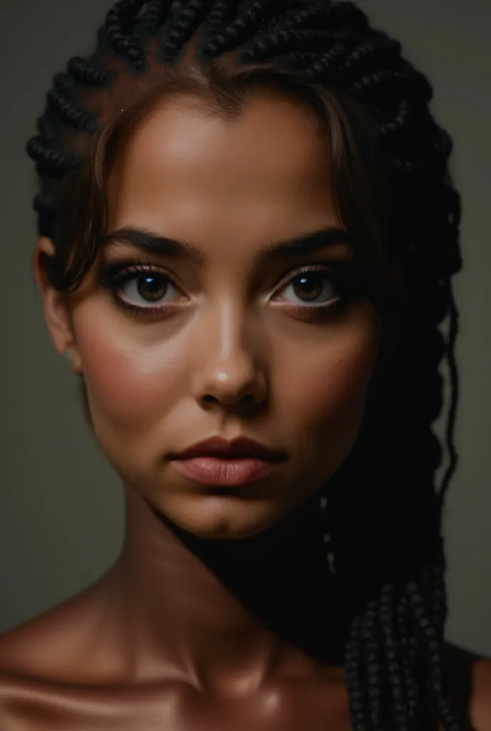 A darker and more realistic skin tone