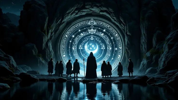 (0303) Theme: A Glowing Portal / 发光的传送门 / 光るポータル