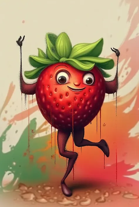 You can dress him up as a strawberry and make him dance.