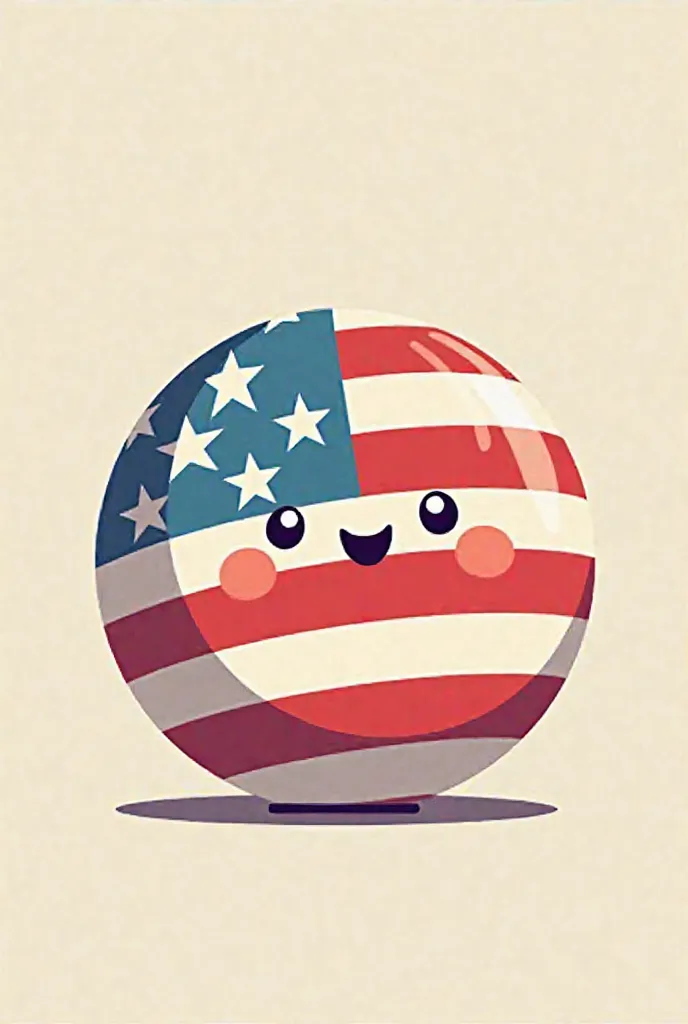 USA Countryball 2d