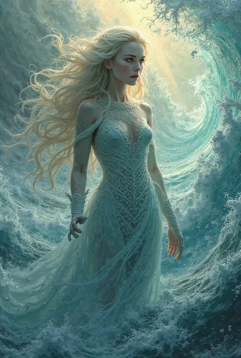 Ocean goddess 