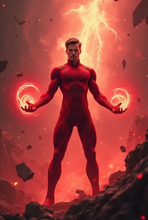 Male character with Scarlet witch powers 