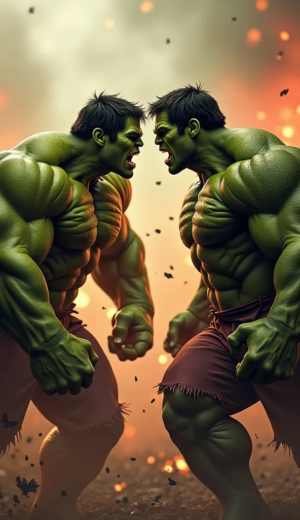 A face-off between Red Hulk and Hulk would be an intense battle of raw power and strategy. Here’s how it could play out:

Strength & Power

Hulk (Bruce Banner): The angrier he gets, the stronger he becomes, making him a nearly unstoppable force if the figh...