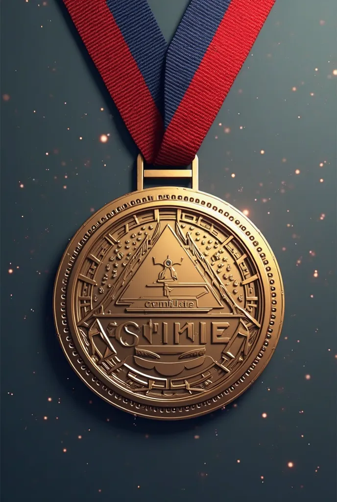 please help me create medals for elementary school students in computer science. modern big and beautiful