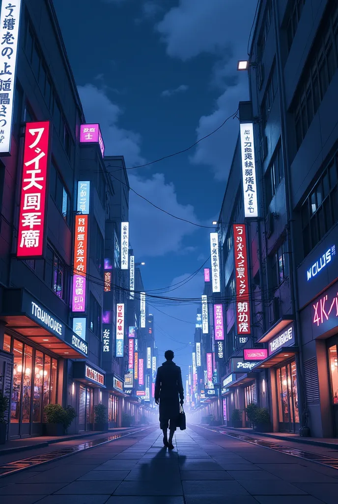 Est ce que tu peux me generer une image haute qualité pour mon interface d'accueil sur unity6
Width 879.6
Height 387.4
Une ruelle a tokyo du style un peu anime avec le titre Flag Master le style un peu futuriste avec un personnage qui cours vers l'avat sty...