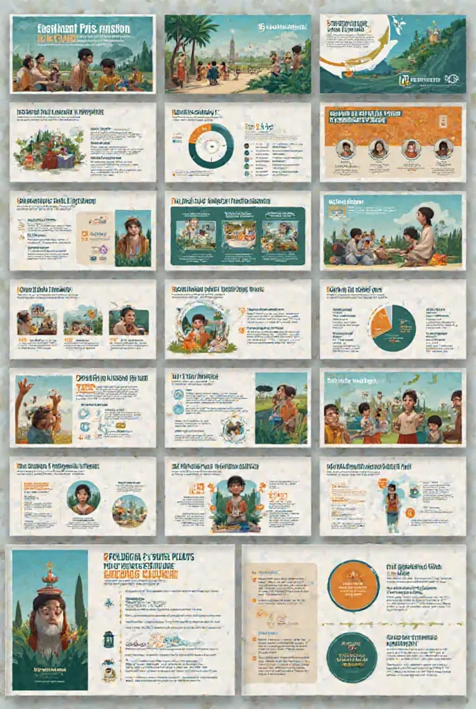 Give me generate the slides of presentation the topic is 'education system in Pakistan' in simple words from the PowerPoint with relative pictures 


