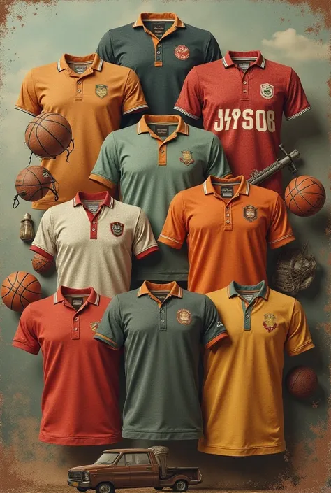 "Vintage [fation] jerseys