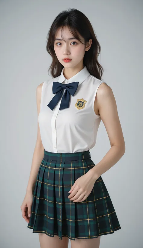 (Highest quality, masterpiece:1.2), Highest quality, Realistic, photograph, High resolution, 1080P, 8k, Physical Rendering, ((height: 155cm、Slim and slender style、medium firm chest)), ((((((Beautiful fashion models featured in Japanese fashion magazines。、L...