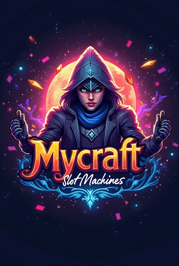 MyCraft Gaming Slot Logo