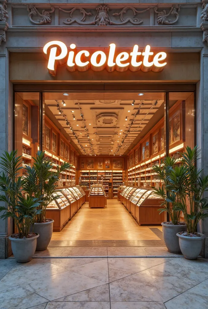 Start creating an advertisement that demonstrates the inauguration of a picolette store, writing that in this advertisement the opening date is region 7 of the 3rd of 2025, using what is the lowest in marketing