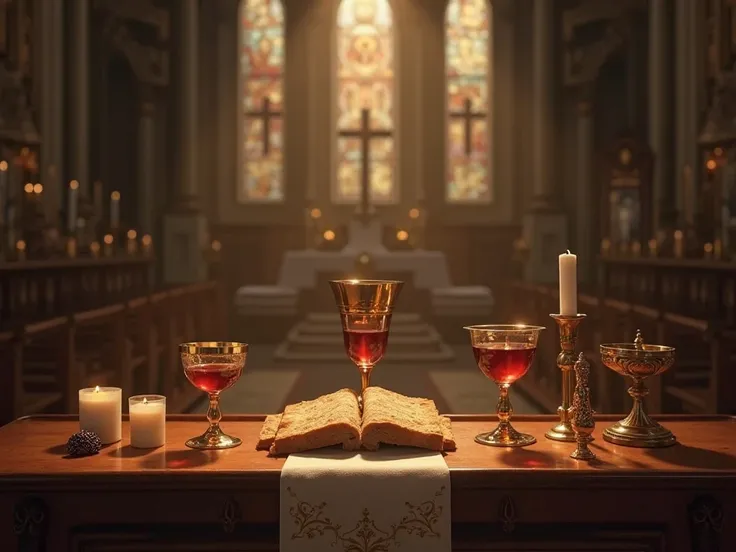 Holy Eucharist, Only the bread and wine species 