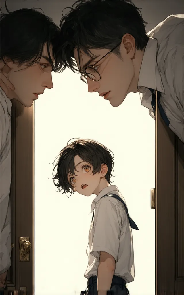 Litigation photo

A Korean webtoon poster that conveys the fierce emotions and tension of the two main characters is framed with a wide camera angle that reveals the surrounding atmosphere — the first character is a young man with short dark brown hair, st...